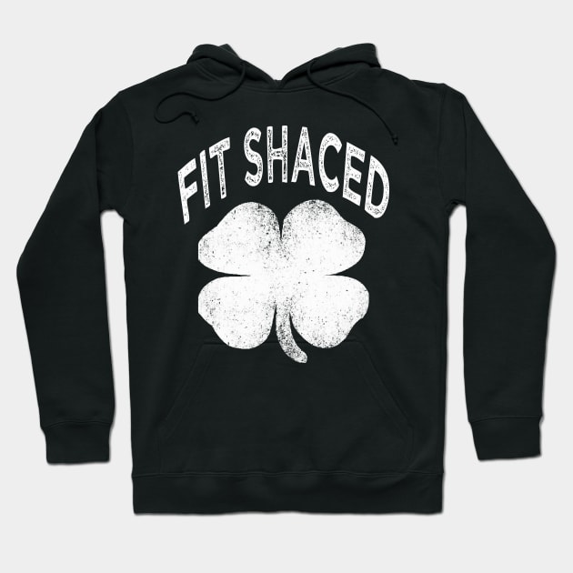 saint patricks day fit shaced Hoodie by Bagshaw Gravity